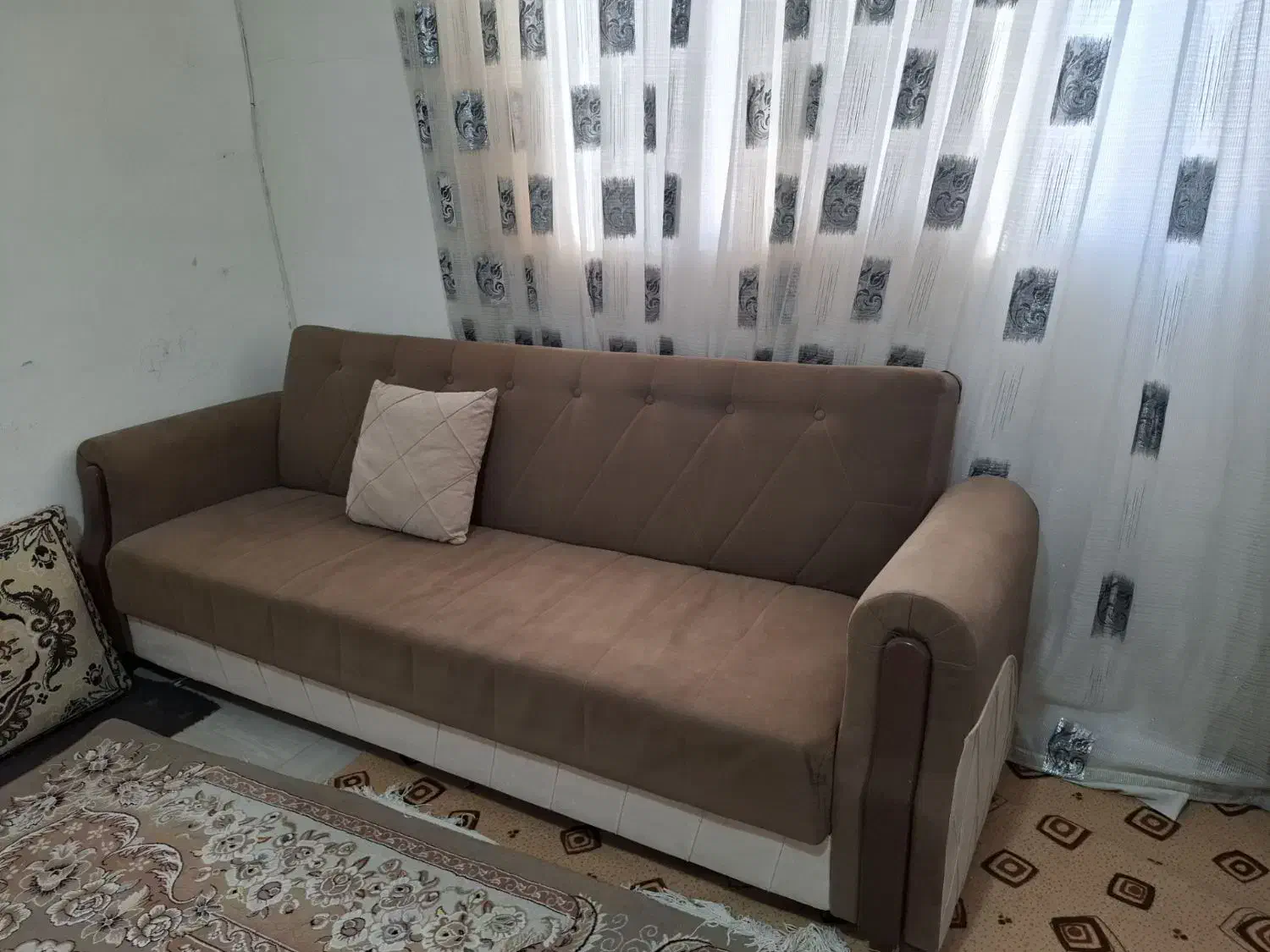 مبلمان 7نفره|مبلمان خانگی و میز عسلی|قائن, |دیوار