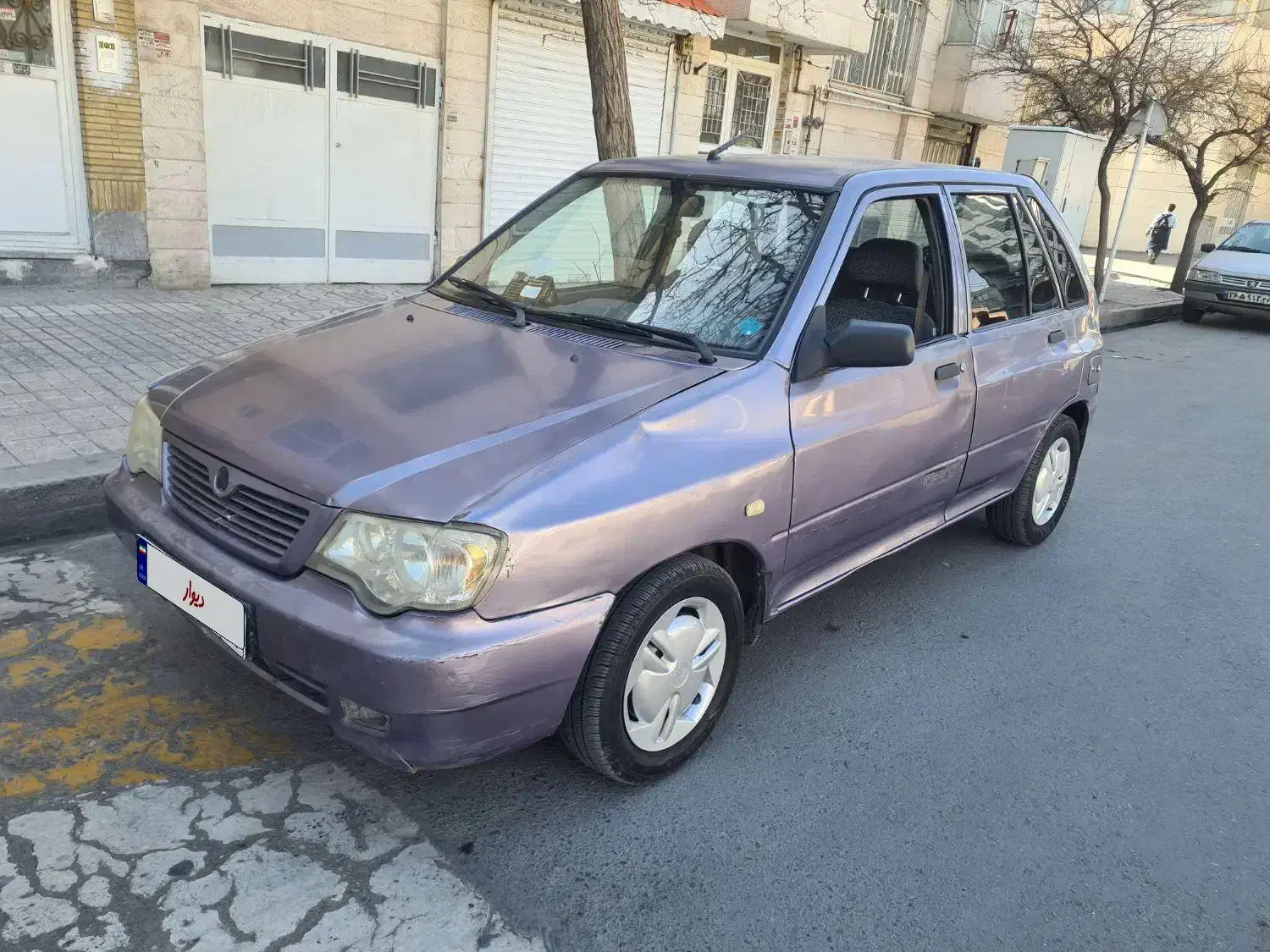 پراید۱۱۱sx|خودرو سواری و وانت|مشهد, عبادی|دیوار