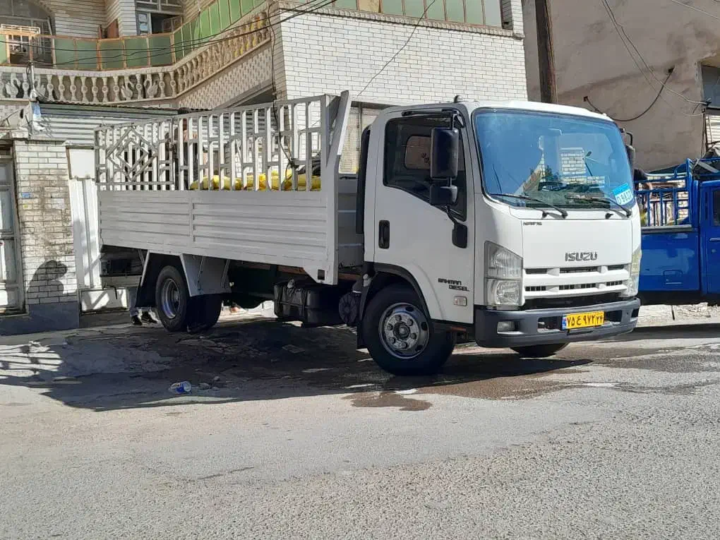 ایسوزو ۶تن پی ۷۰۰مدل۹۵|خودرو سنگین|اهواز, پادادشهر|دیوار