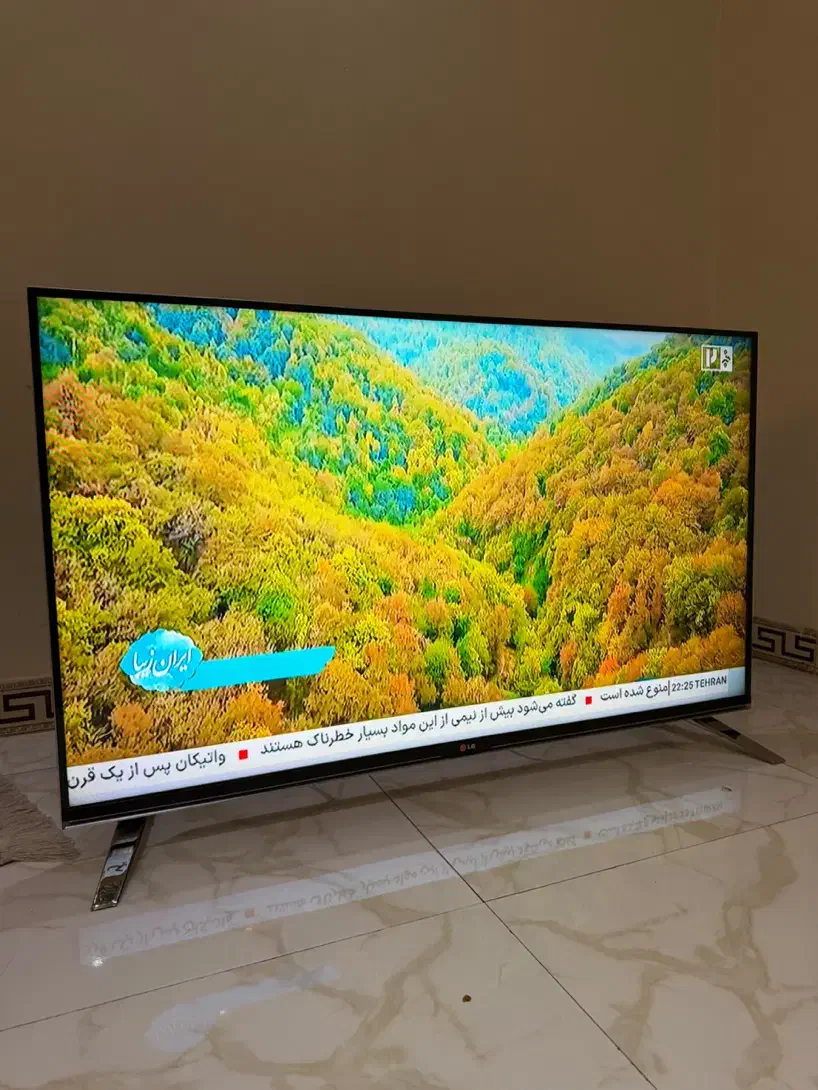 ال ای دی 47 الجی 3D هوشمند اسمارت درحدنو|تلویزیون و پروژکتور|تهران, آهنگ|دیوار