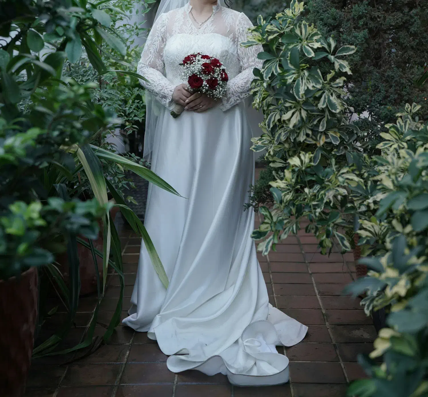 لباس عروس ، نامزدی ، عقد ، فرمالیته|لباس|ساری, |دیوار