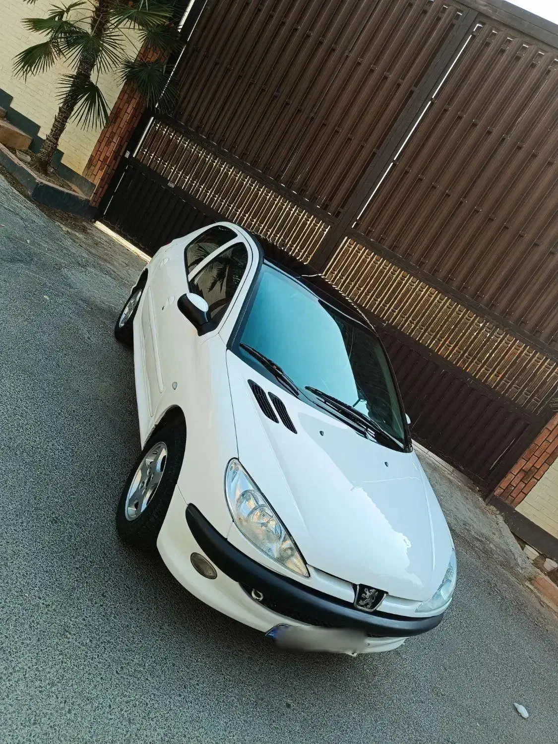 پژو206مدل1401تیپ3سقف پانورما|خودرو سواری و وانت|تهران, نیاوران|دیوار