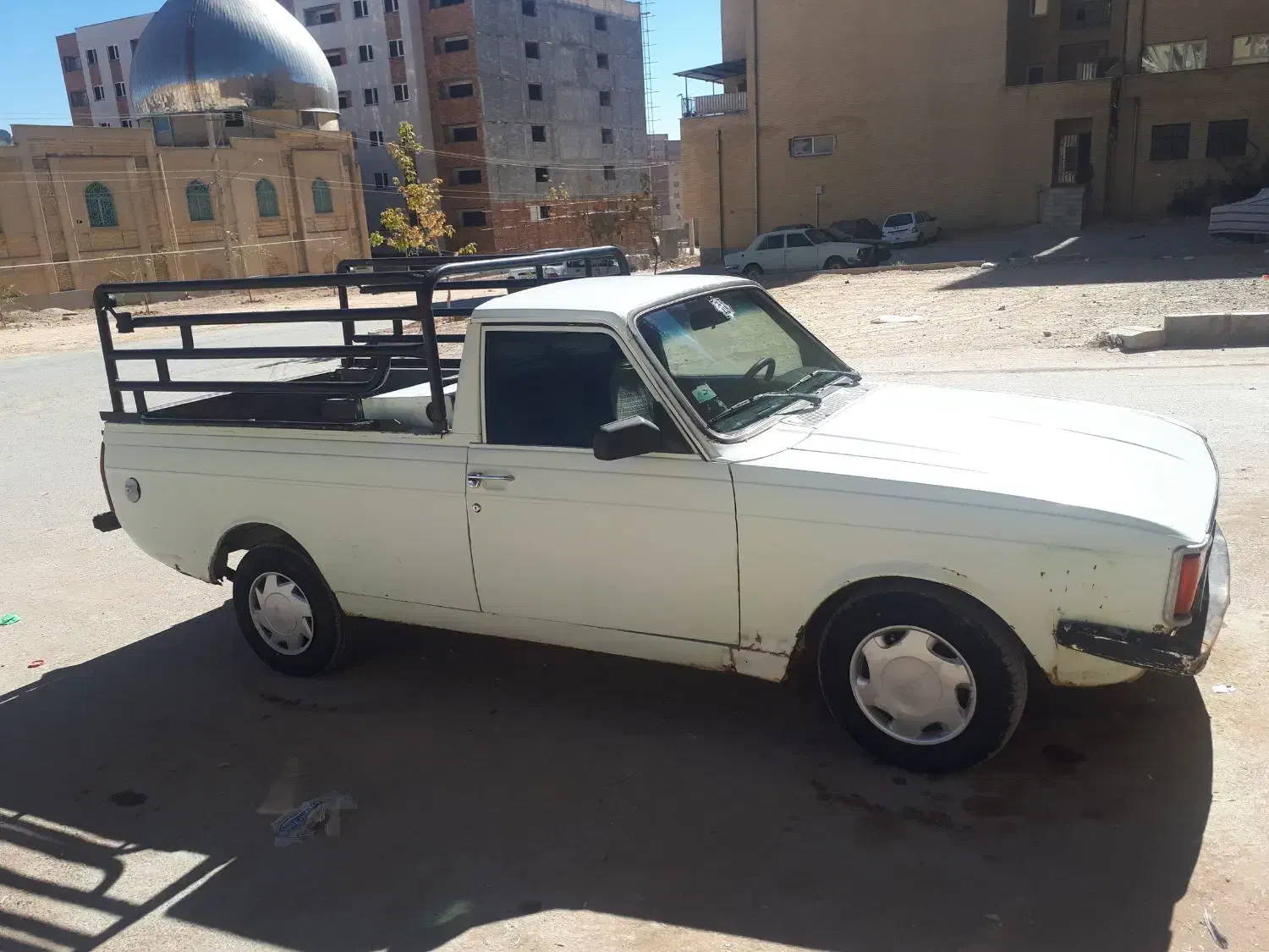 پیکان وانت ۹۱ دوگانه فابریک|خودرو سواری و وانت|شهرکرد, |دیوار