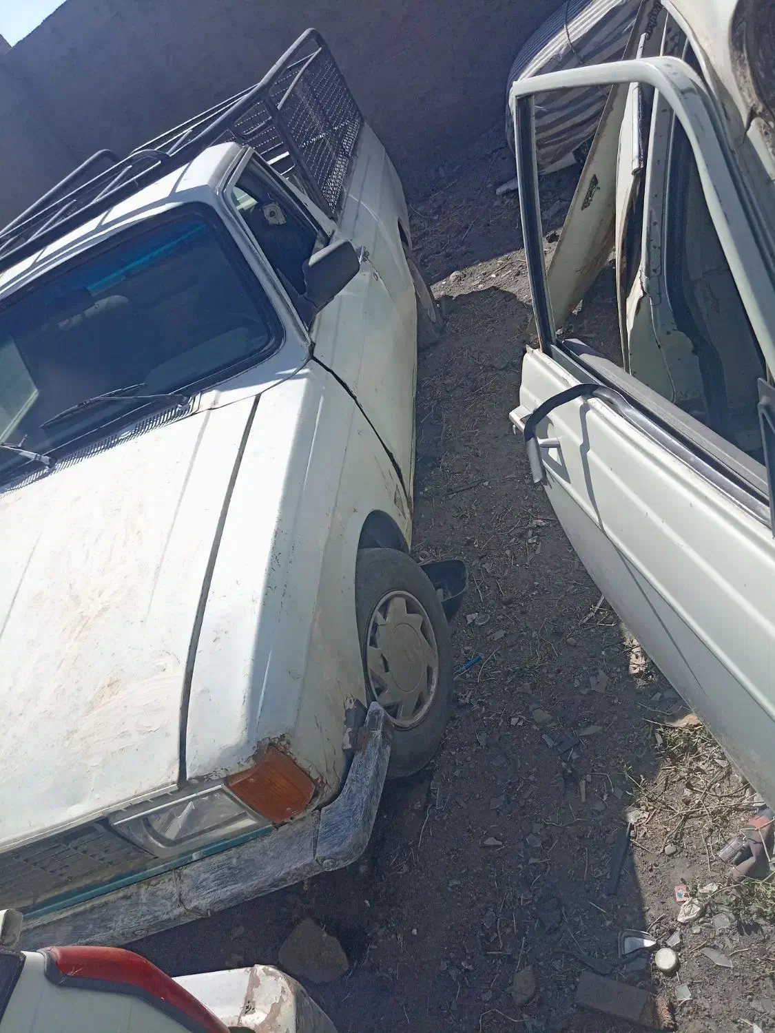 پیکان وانت دوگانه کارخونه 87|خودرو سواری و وانت|تبریز, |دیوار