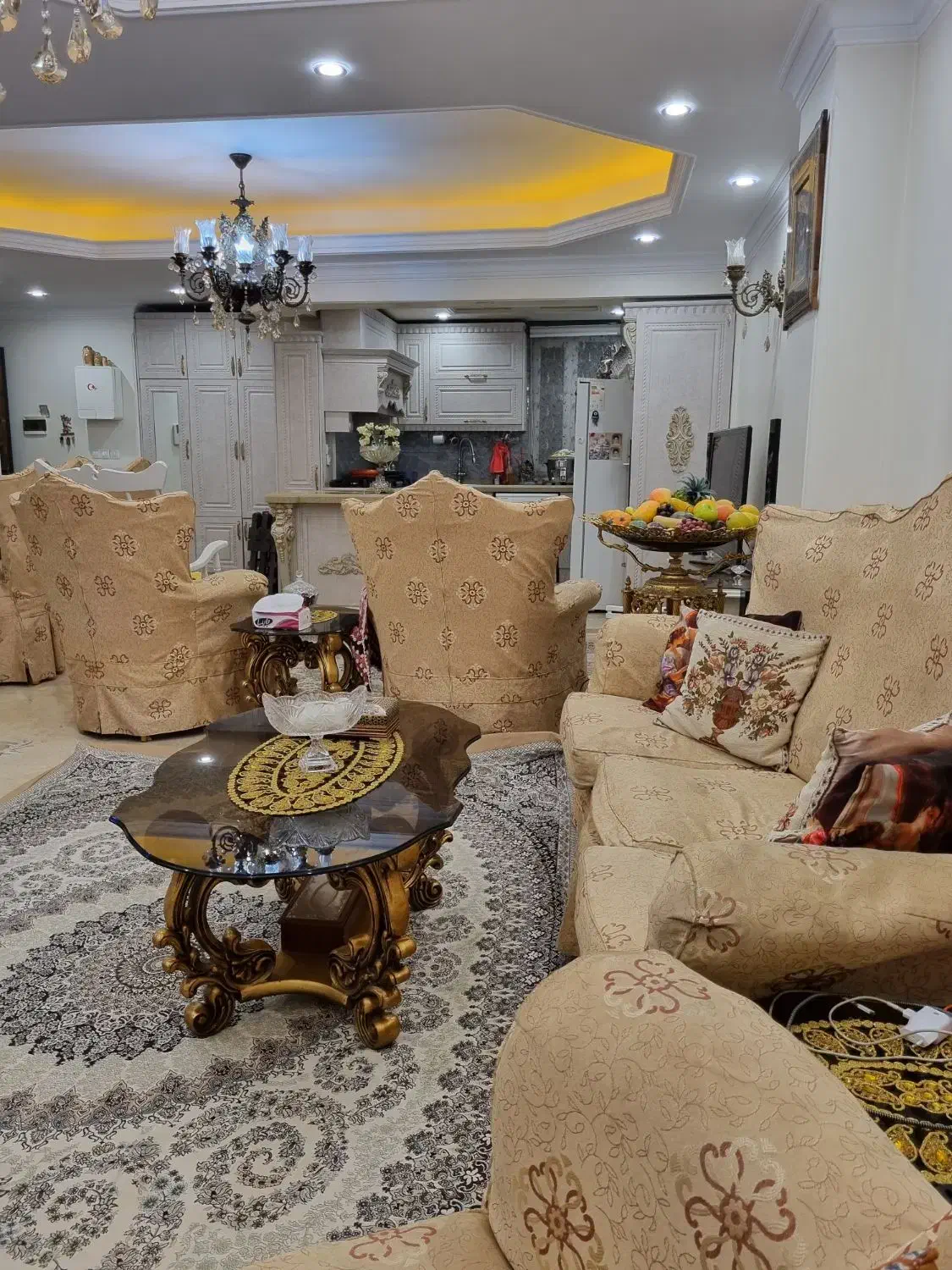 شمال مرزداران۹۴متر افتایگیر|فروش آپارتمان|تهران, پردیسان|دیوار