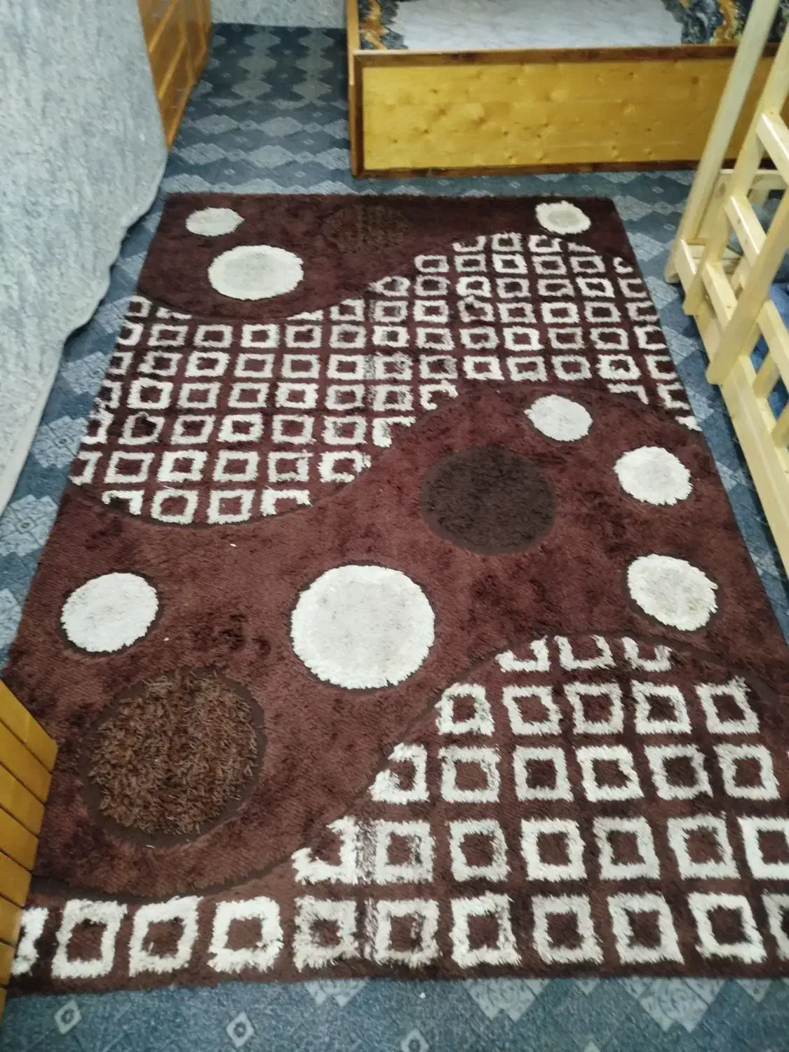 فرش فانتزی 9متری|فرش|تربت‌حیدریه, حاجی یار‎|دیوار