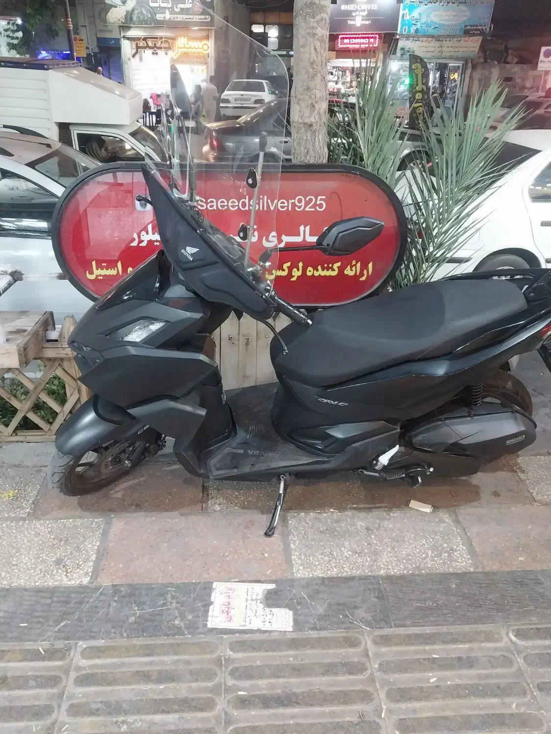 موتور طرح کلیک۱۷۰ در حد|موتورسیکلت|نسیم‌شهر, |دیوار