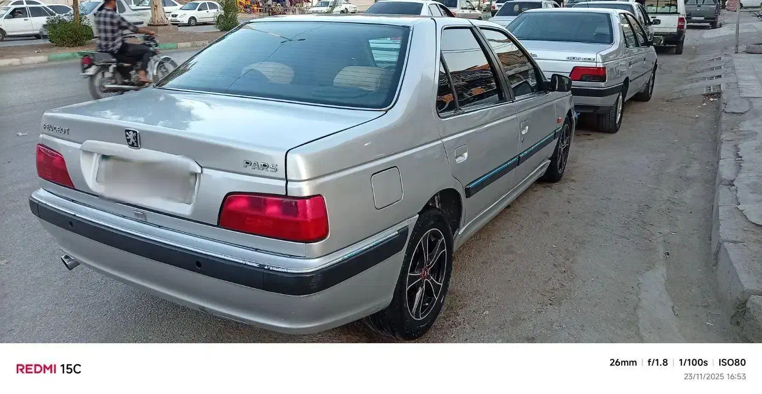 پژوپارس مدل 84|خودرو سواری و وانت|آبادان, |دیوار