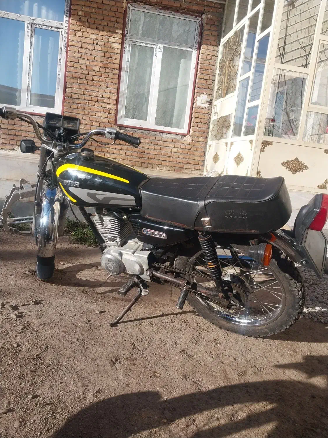 موتور 150|موتورسیکلت|ویلکیج, |دیوار