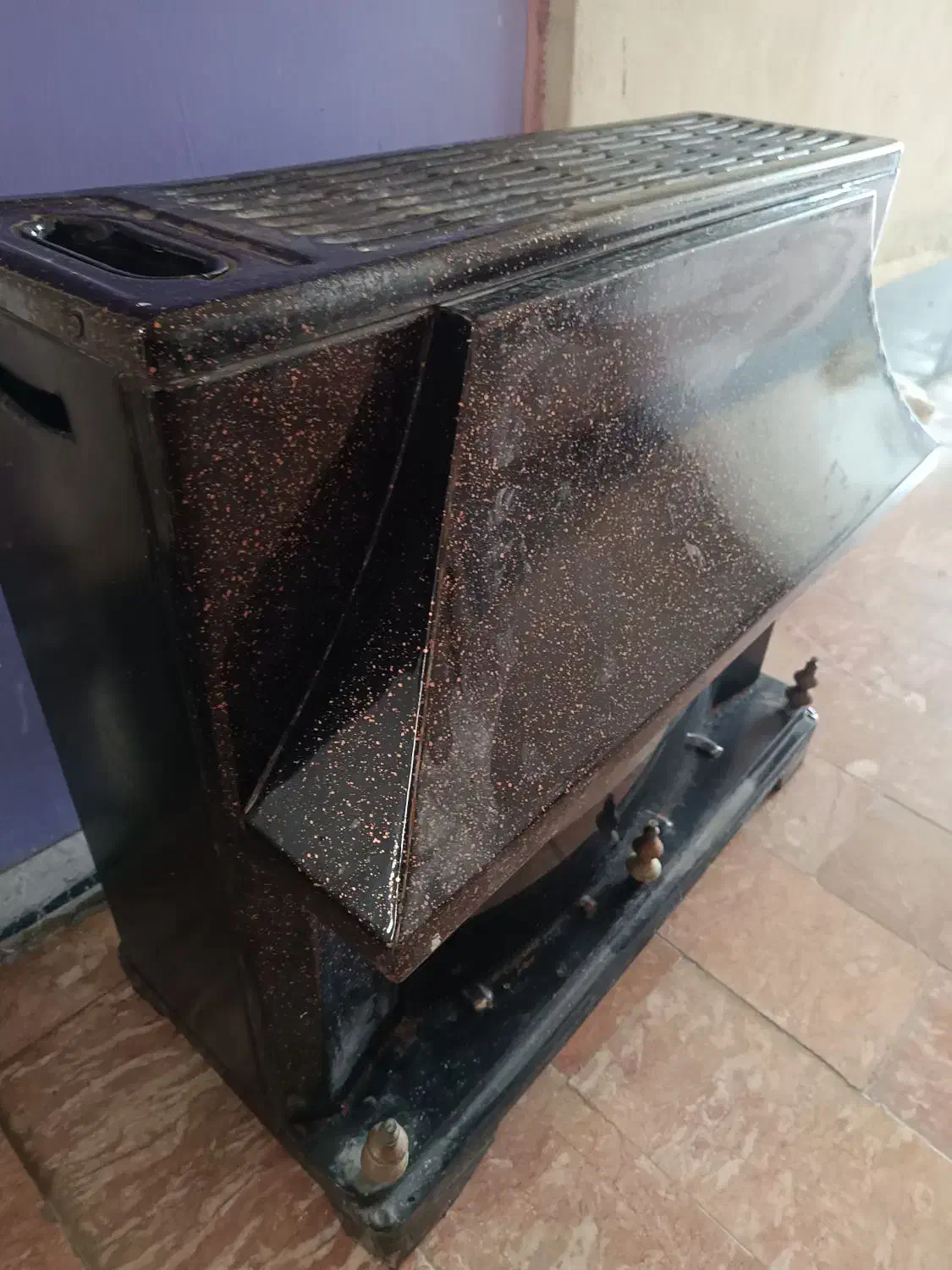 بخاری گازی توان|بخاری، هیتر، شومینه|آمل, |دیوار