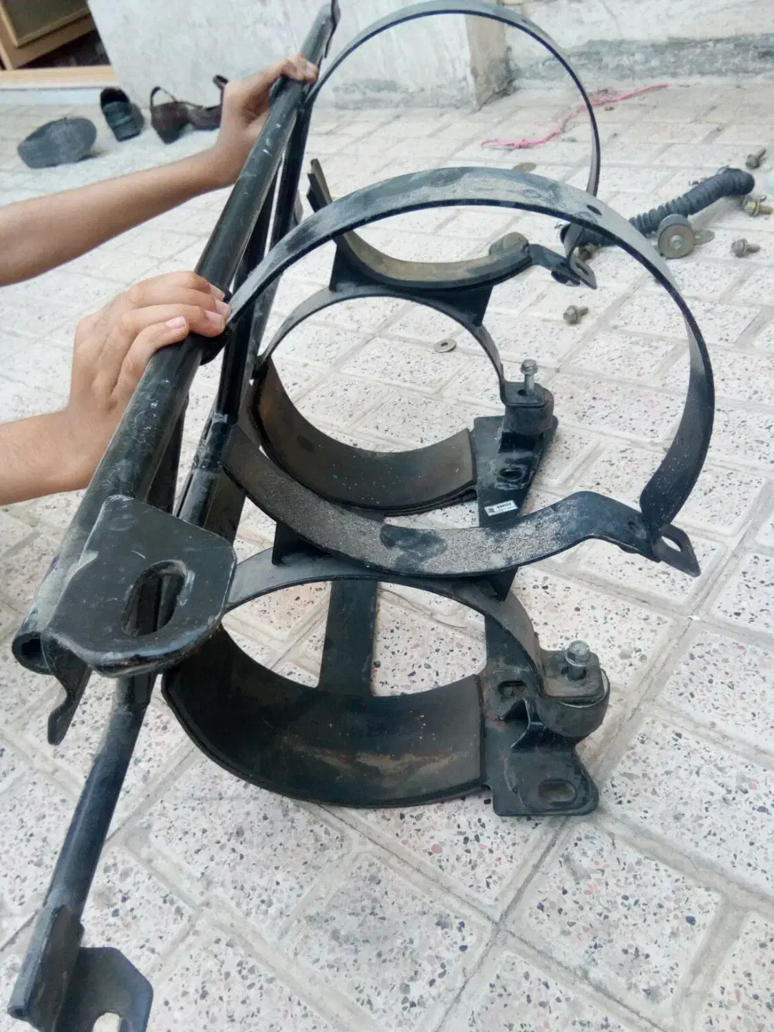 پایه کپسول cng|قطعات یدکی و لوازم جانبی|مشهد, سمزقند|دیوار