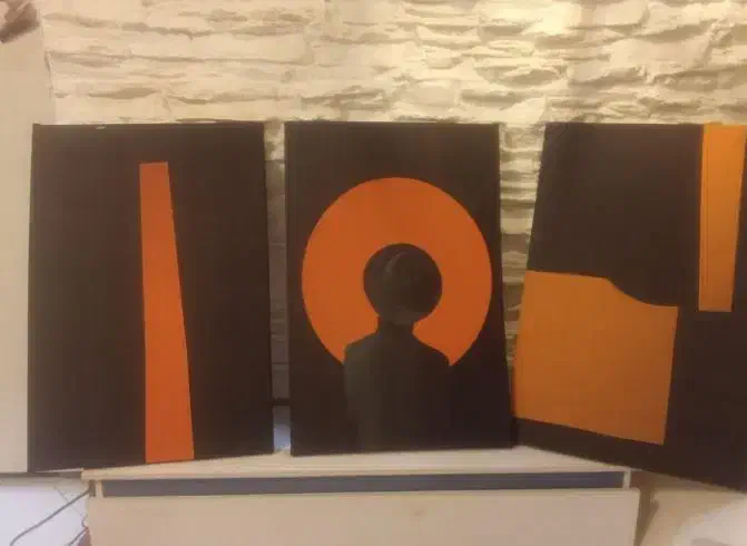 تابلو مدرن روی بوم|تابلو، نقاشی، عکس|تهران, مجیدیه|دیوار