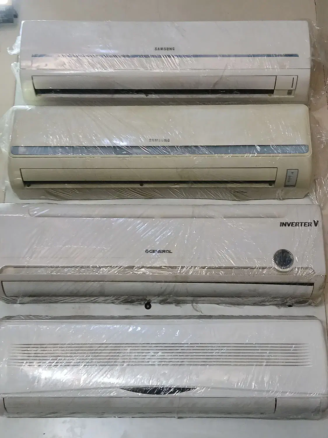 کولرگازی اوجنرال 24000 با موتور نو باضمانت|کولر گازی و فنکوئل|ورامین, ورامین|دیوار