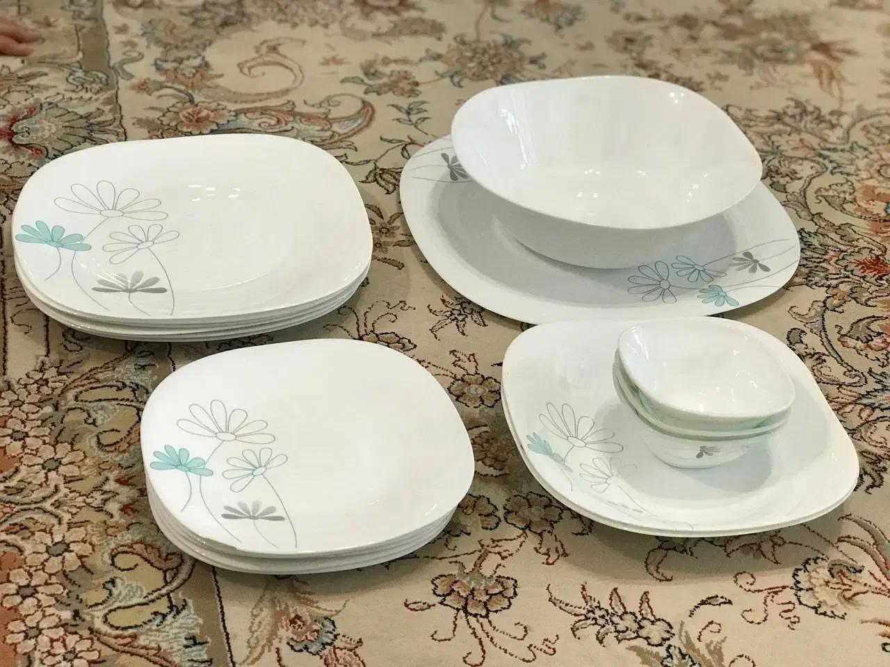 آکروپال ۶ نفره|ظروف سرو و پذیرایی|مهاباد (آذربایجان غربی), |دیوار