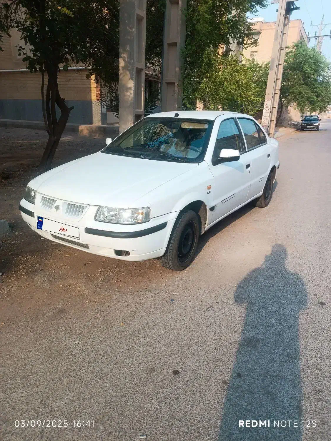 سمند lx مدل ۹۱|خودرو سواری و وانت|شوشتر, |دیوار