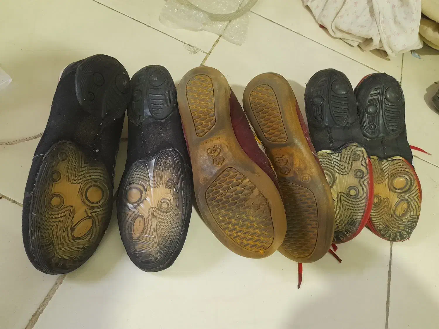 کفش کشتی|کیف، کفش، کمربند|کهریزک, |دیوار