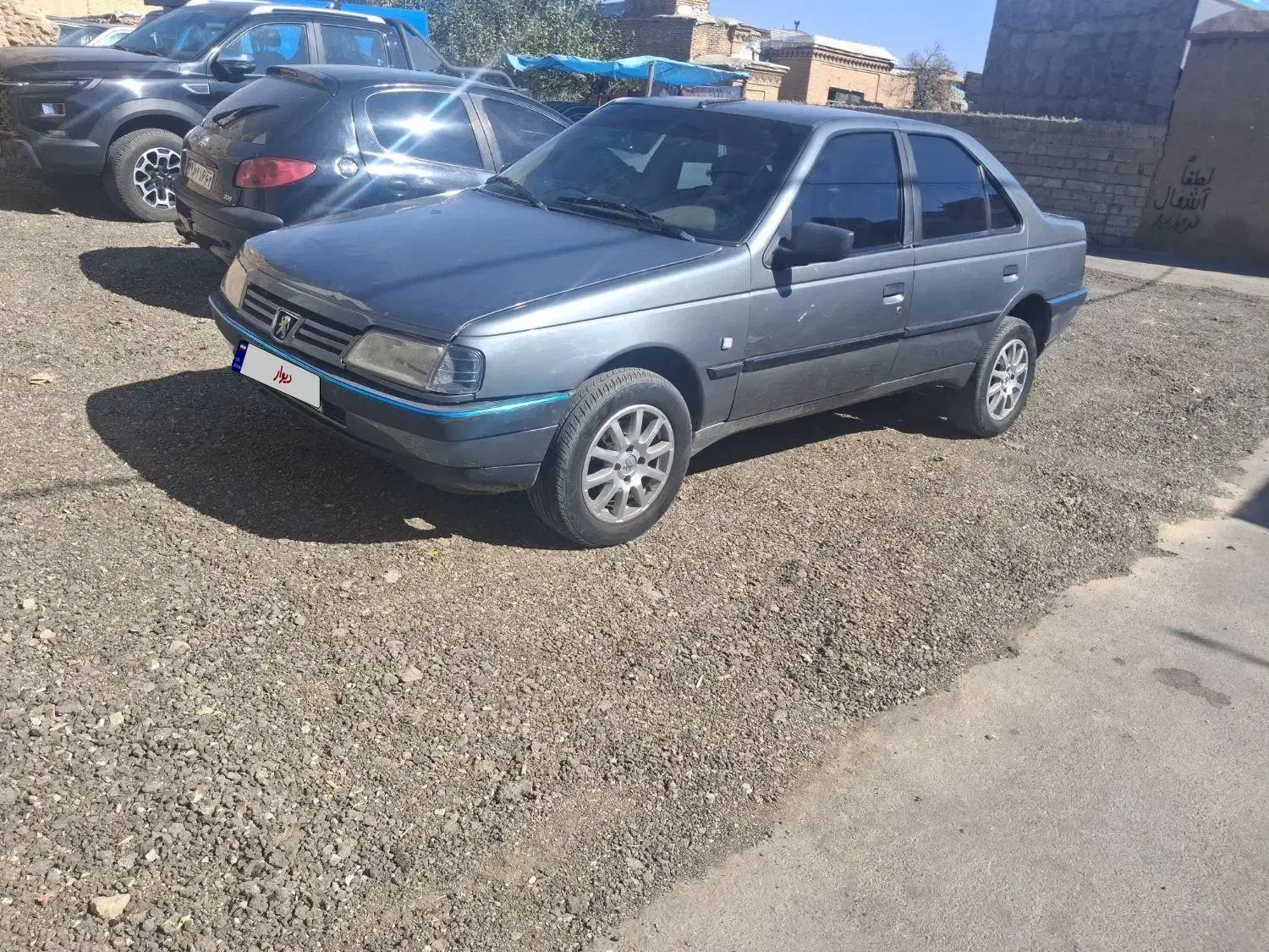 پژو ۹۳ داشبردجدید بدن افتاب سوختگی|خودرو سواری و وانت|یاسوج, |دیوار