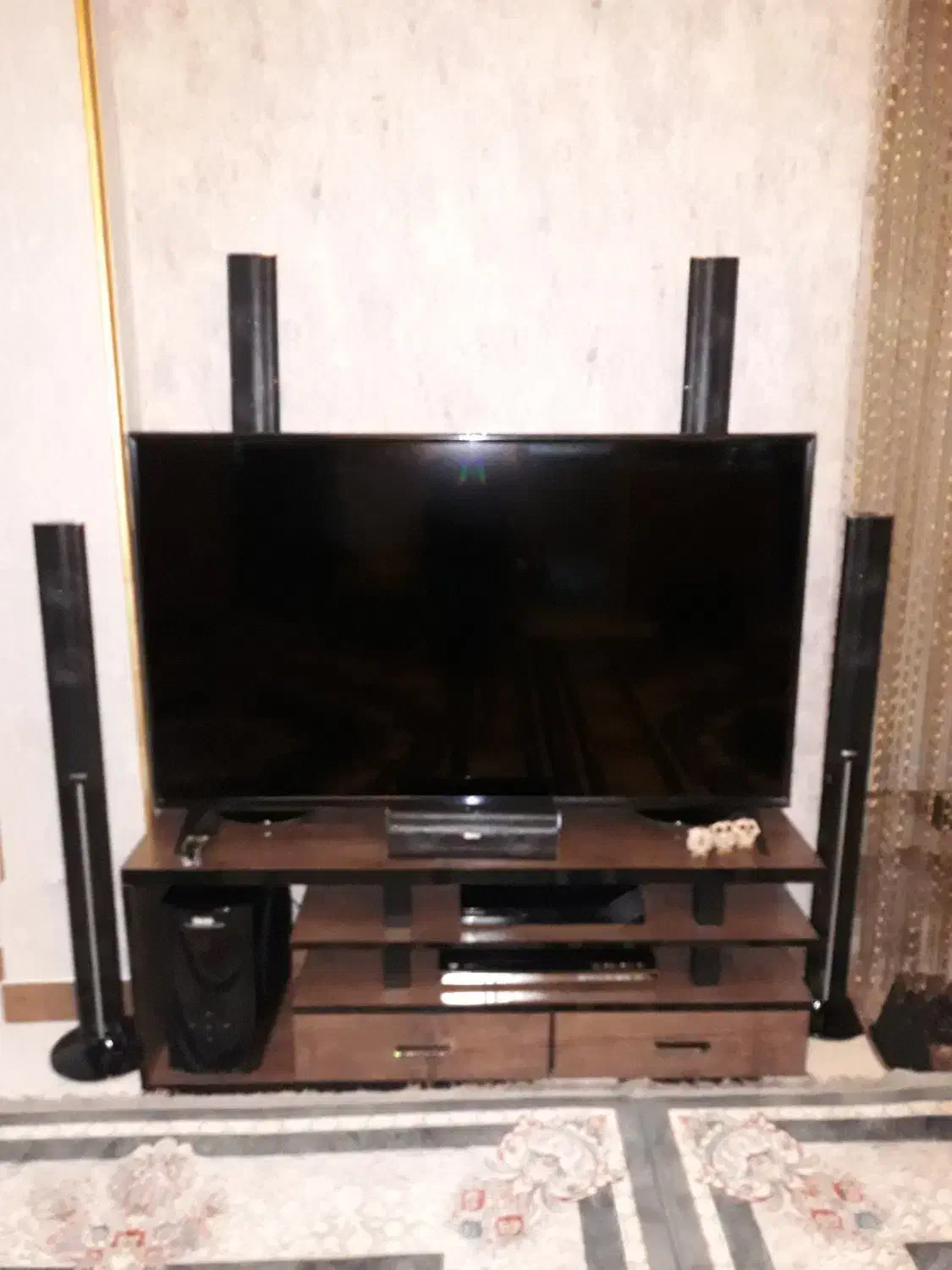 سینما خانواده ۴ باند|سیستم صوتی خانگی|ری, حمزه‌آباد|دیوار