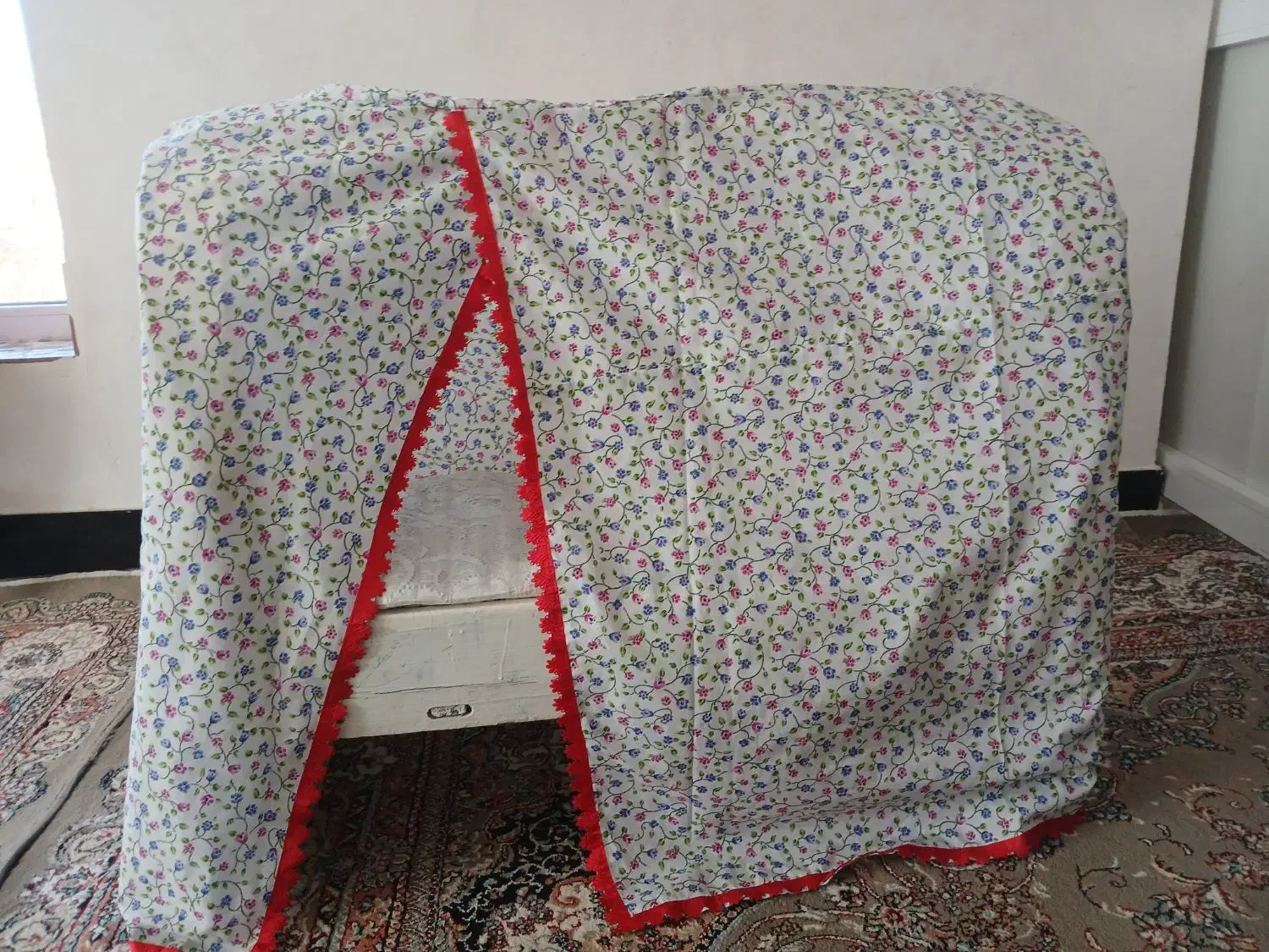 گهواره با تمام وسایل|تخت و صندلی بچه|بوکان, |دیوار