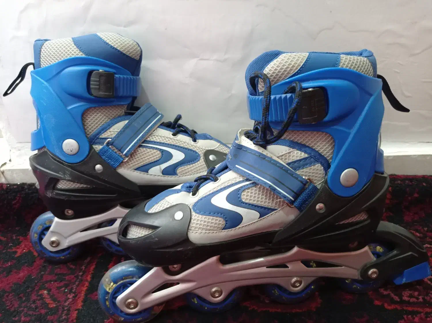 اسکیت سایز(۳۸.۴۱)|دوچرخه، اسکیت، اسکوتر|اسلام‌شهر, شهرک واوان|دیوار