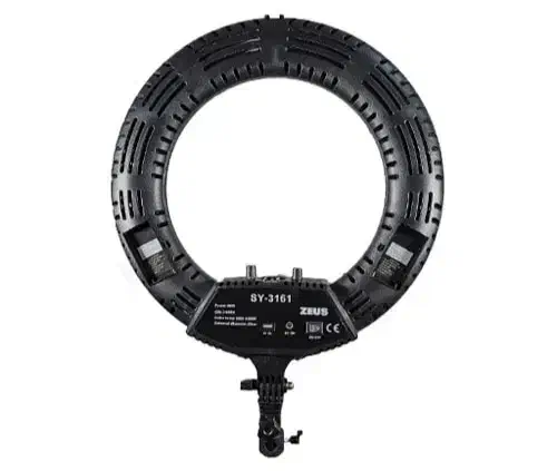 رینگ لایت اقتصادیSY-3161 برند zeus حرفه ای|دوربین عکاسی و فیلمبرداری|تهران, پامنار|دیوار