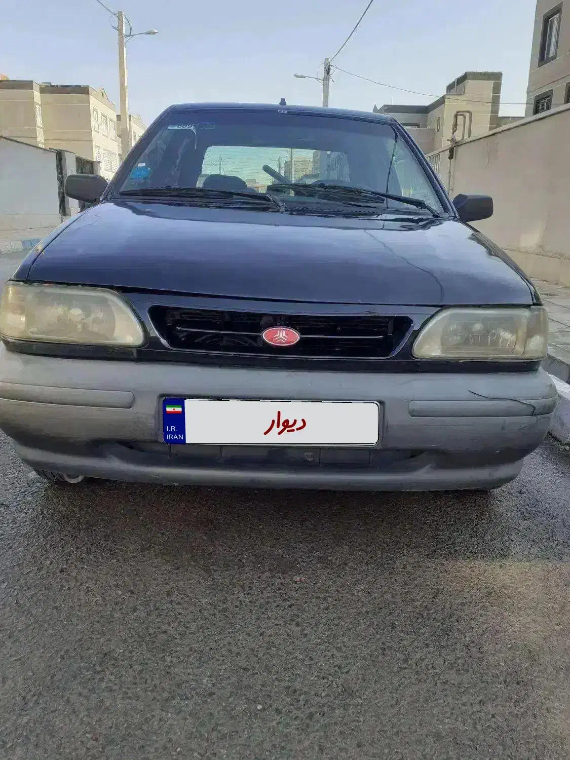 پراید مدل 1387دوگانه کارخانه.|خودرو سواری و وانت|هشتگرد, شهرک پامچال|دیوار