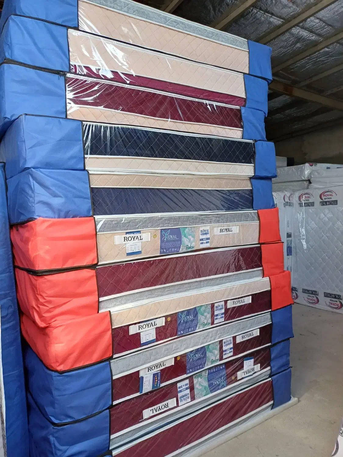 تشکسوپرسایلنت سه نوار اصل|تشک تختخواب|تهران, مجیدیه|دیوار