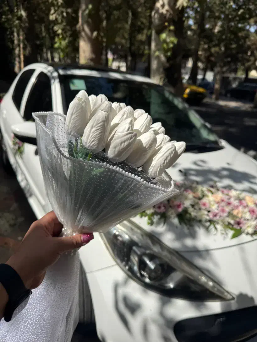 تاج گل باکس گل باکس سوپرایز ماشین عروس اجاره خودرو|خدمات پذیرایی، مراسم|شهریار, شهریار|دیوار