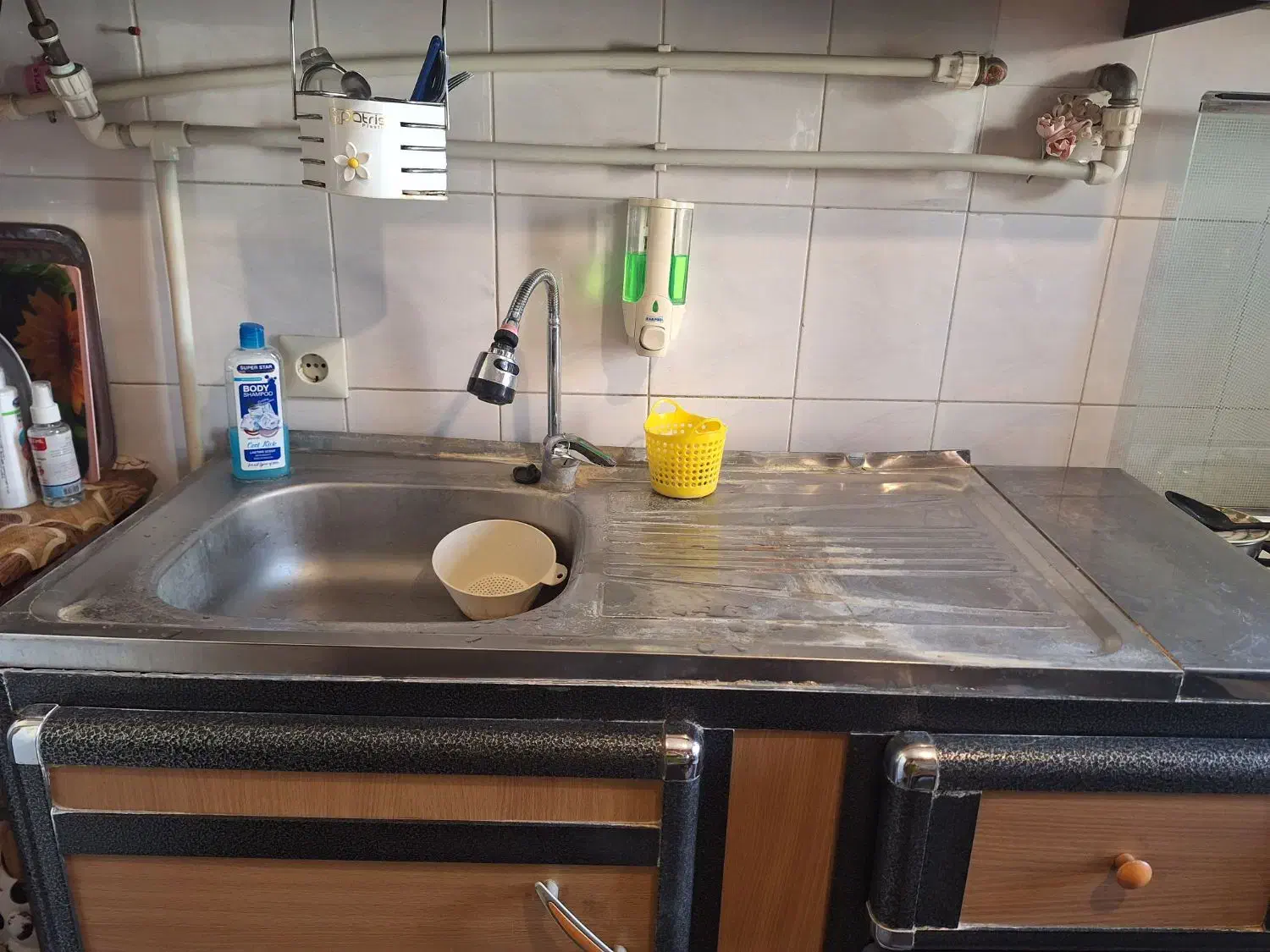 سینک و کمد دست دوم|مصالح و تجهیزات ساختمان|تبریز, |دیوار