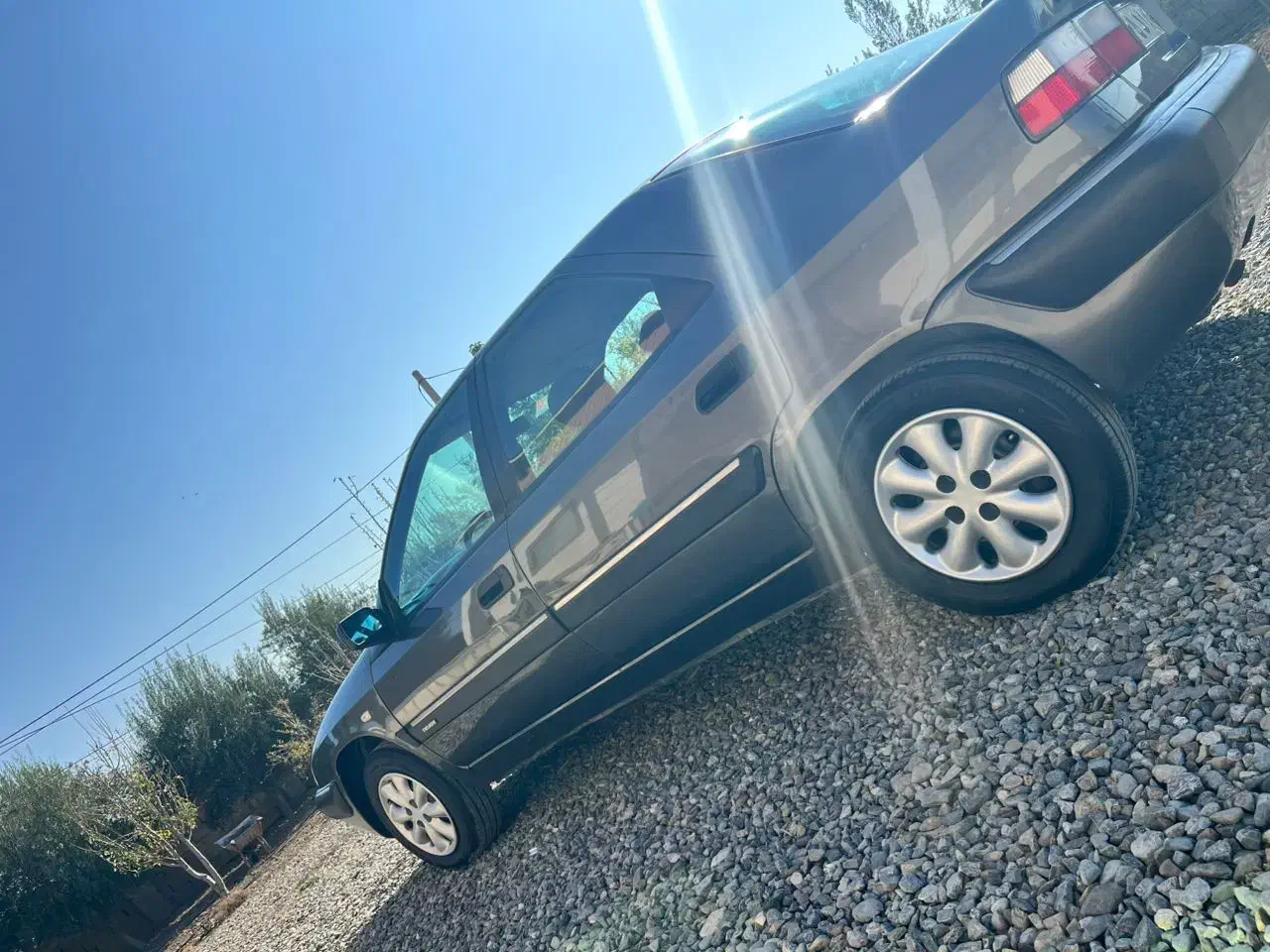 زانتیا ۲۰۰۰کلکسیونی تک برگ سند|خودرو سواری و وانت|آق قلا, |دیوار