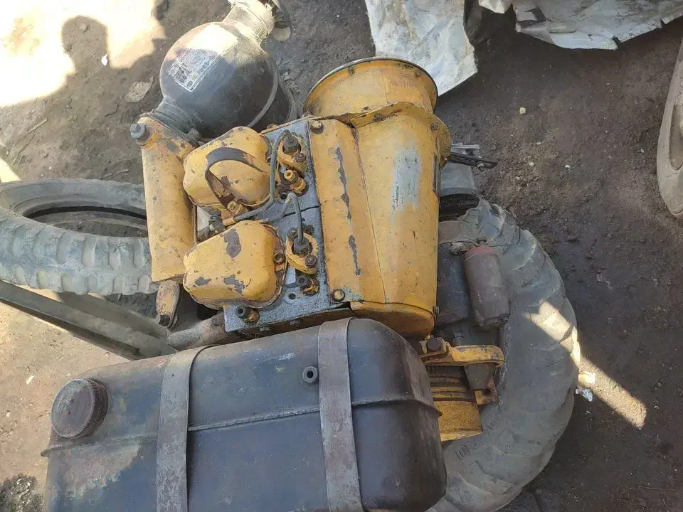 موتور هاتز پمپ آب دمپر برق حفاری لودر تراکتور108e|ماشینآلات صنعتی|چهاردانگه (تهران), |دیوار