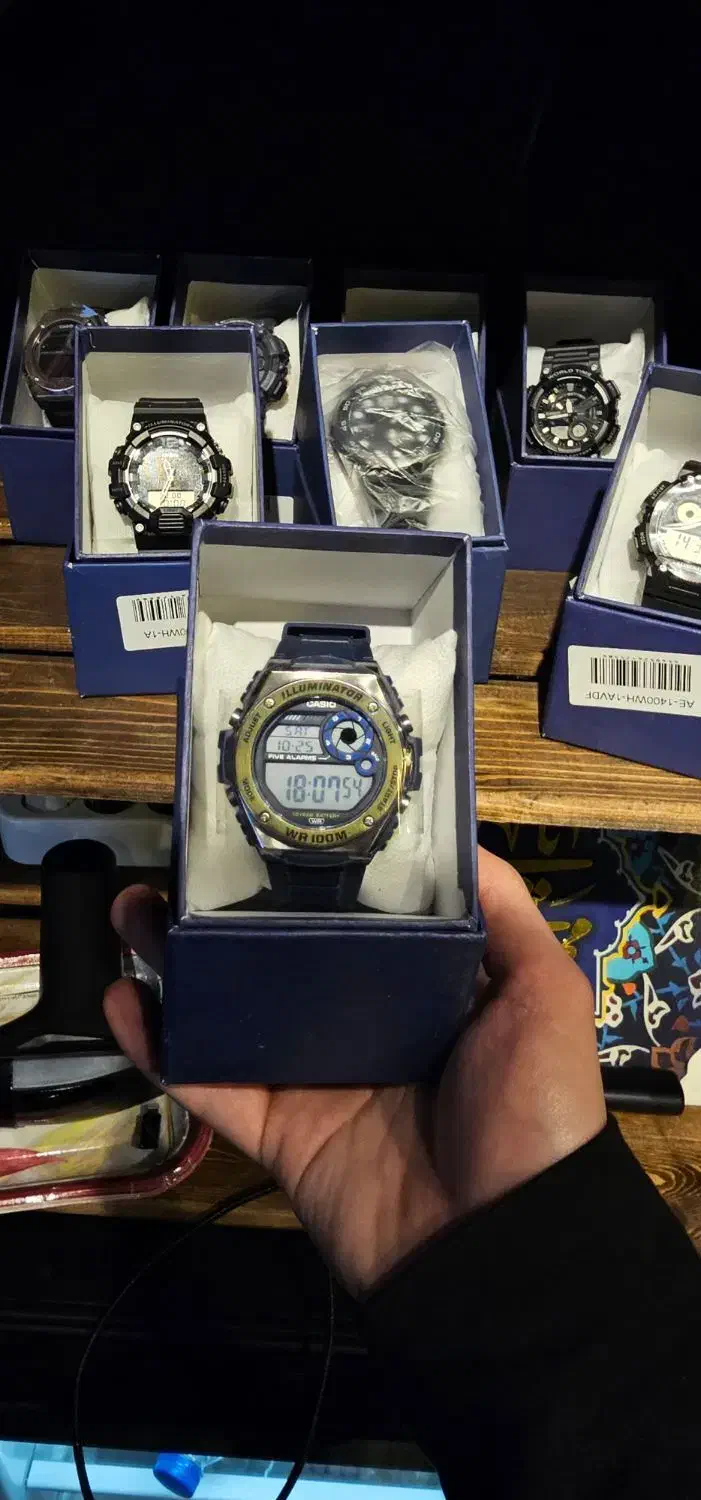 ساعت اورجینال کاسیو|ساعت|تبریز, |دیوار