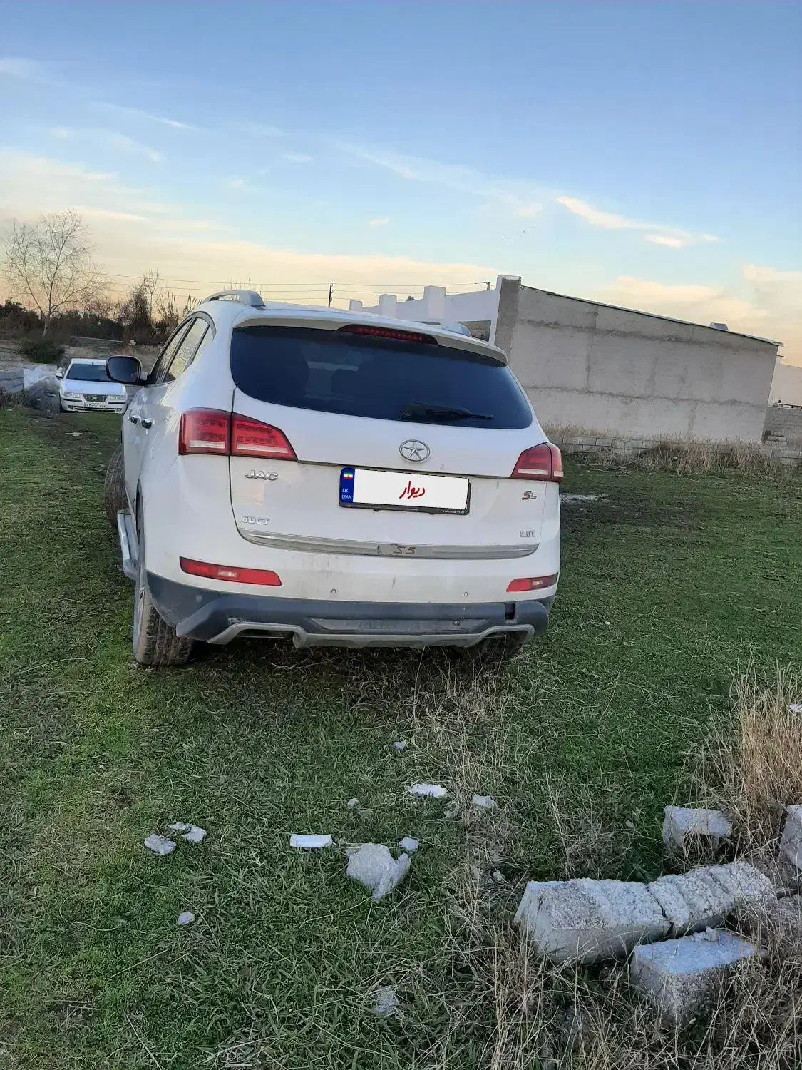 جک اس ۵ مدل ۹۷|خودرو سواری و وانت|تهران, شهرک غرب|دیوار