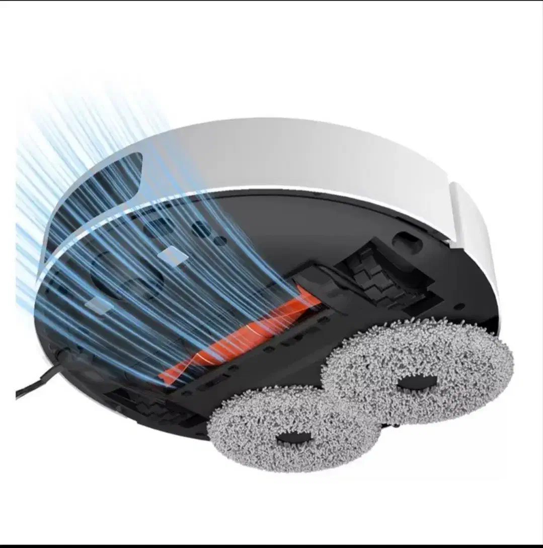جارو رباتیک شیائومیS20plus (رنگ سفید)|جاروبرقی، جارو شارژی، بخارشو|رشت, منظریه|دیوار