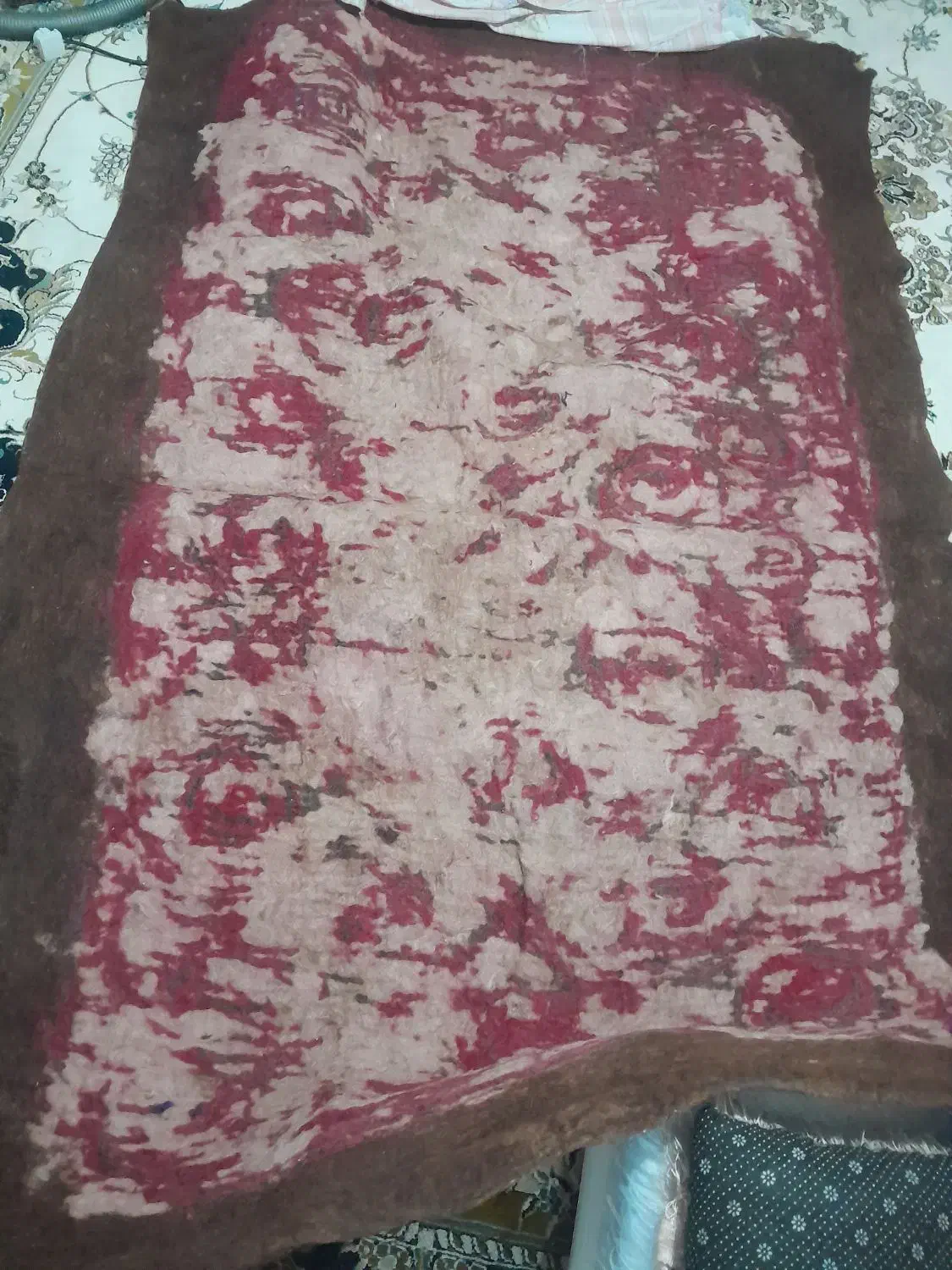 نمد|گلیم، جاجیم، گبه|علیآباد کتول, |دیوار