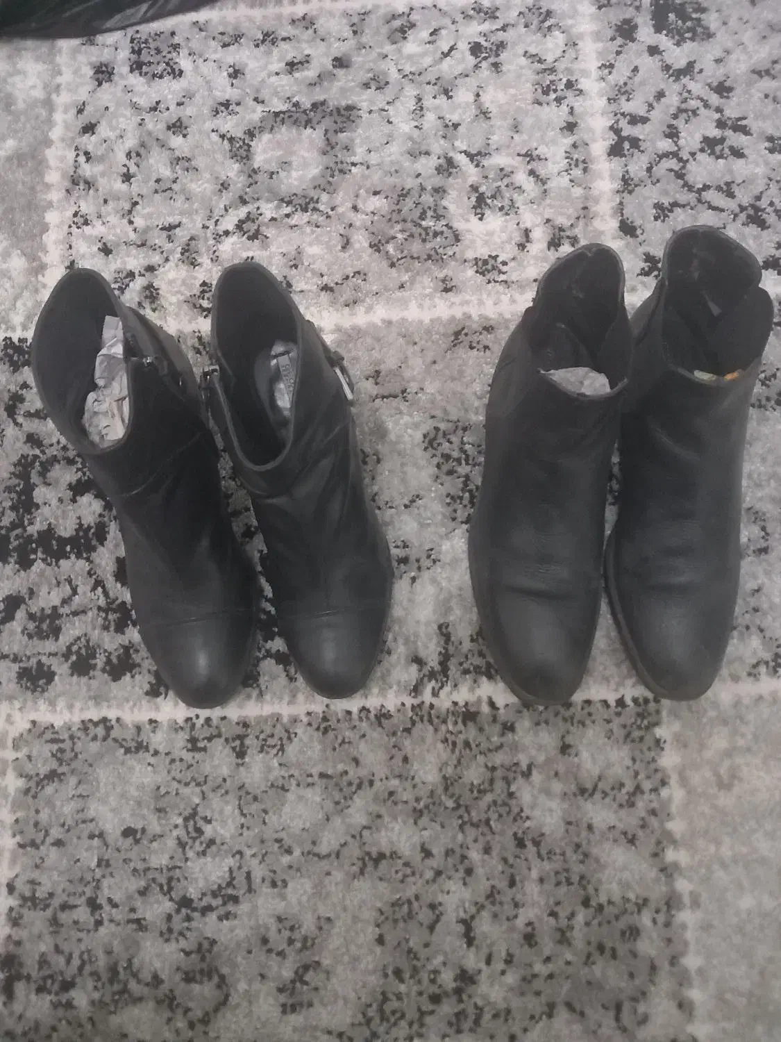 نیم بوت ایتالیای|کیف، کفش، کمربند|مشکیندشت, |دیوار