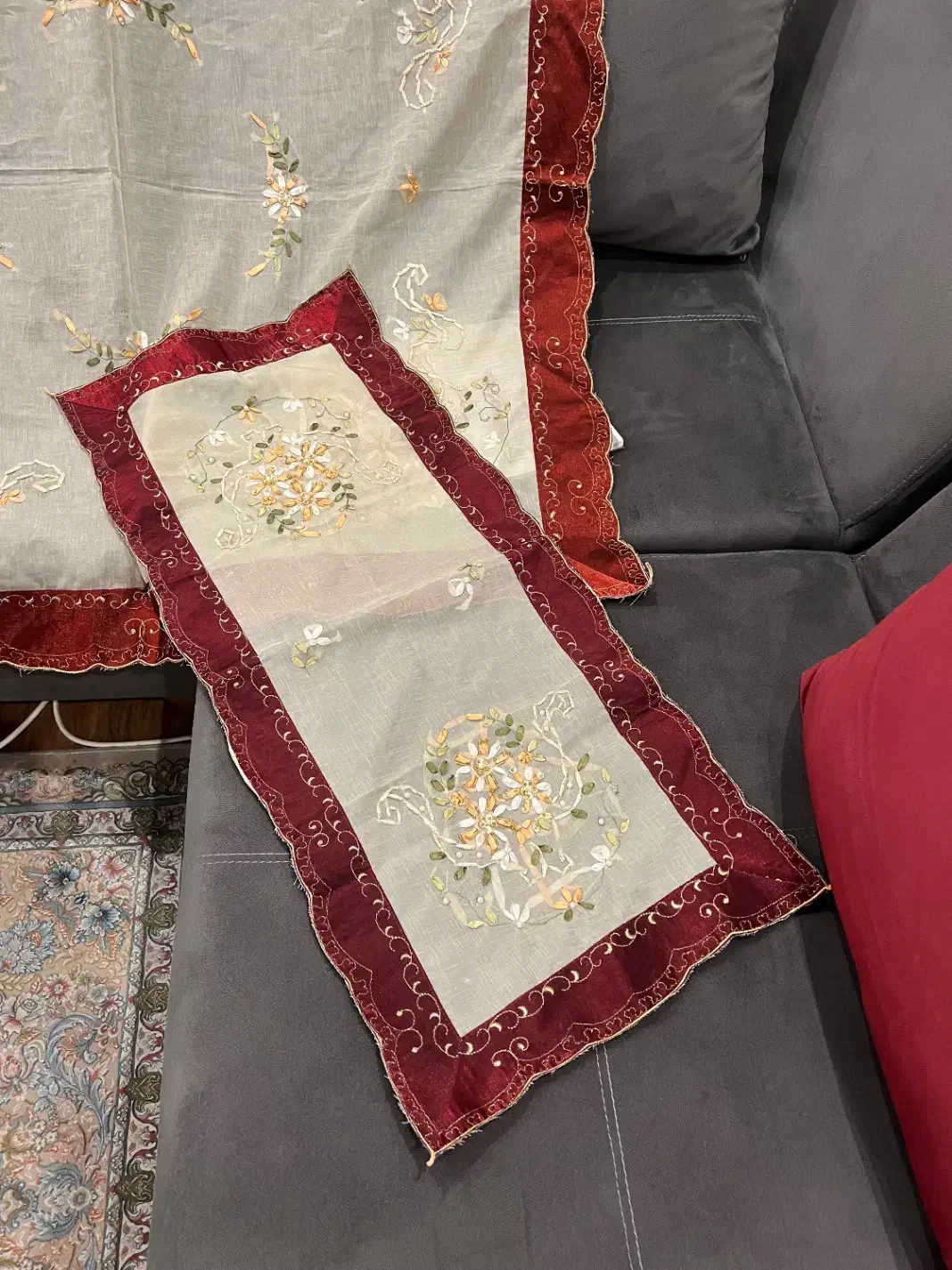 رومیزی|پرده، رانر، رومیزی|تهران, جنت‌آباد مرکزی|دیوار