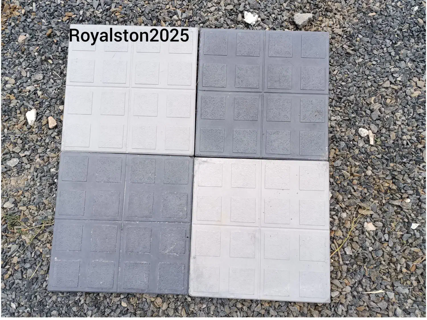 موزاییک پلیمری نرده صراحی|مصالح و تجهیزات ساختمان|تربتحیدریه, منظر|دیوار