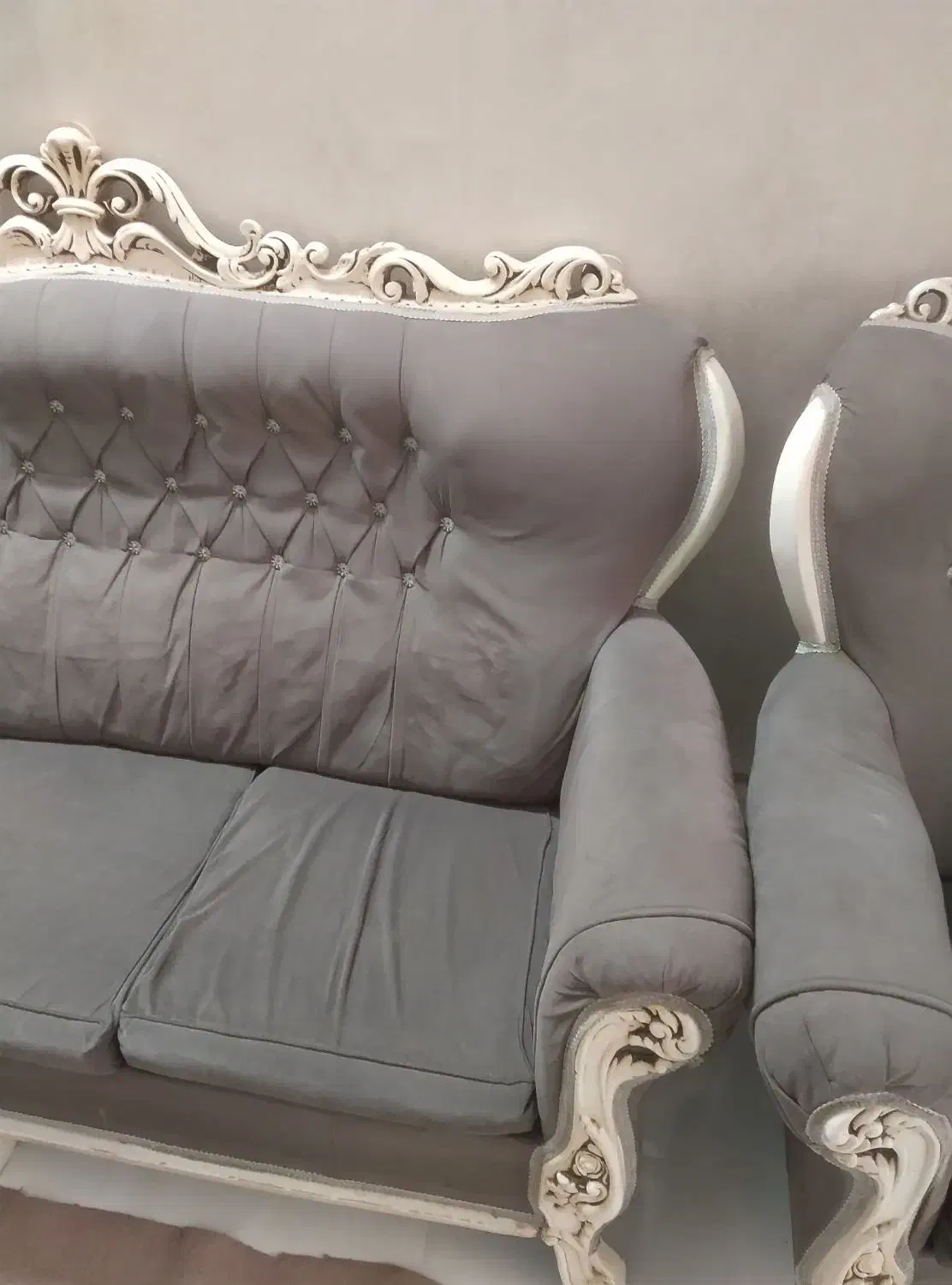 مبل ۷نفره|مبلمان خانگی و میز عسلی|تهران, شهرک انصار|دیوار