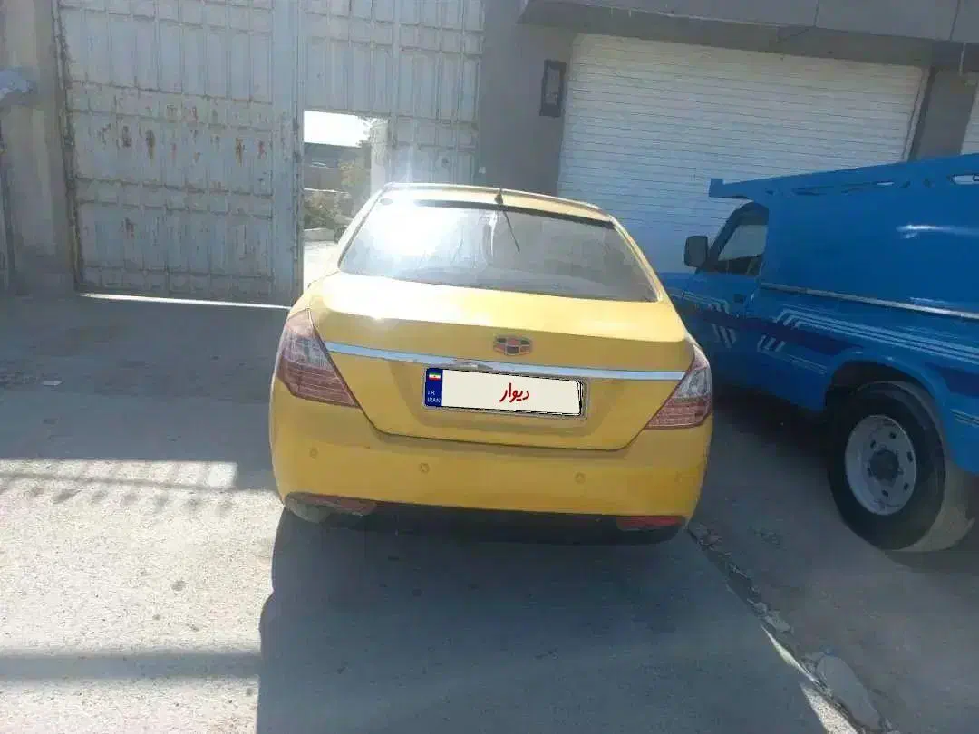 جیلی فروش فوری|خودرو سواری و وانت|رباطکریم, شهرک صنعتی دهحسن|دیوار