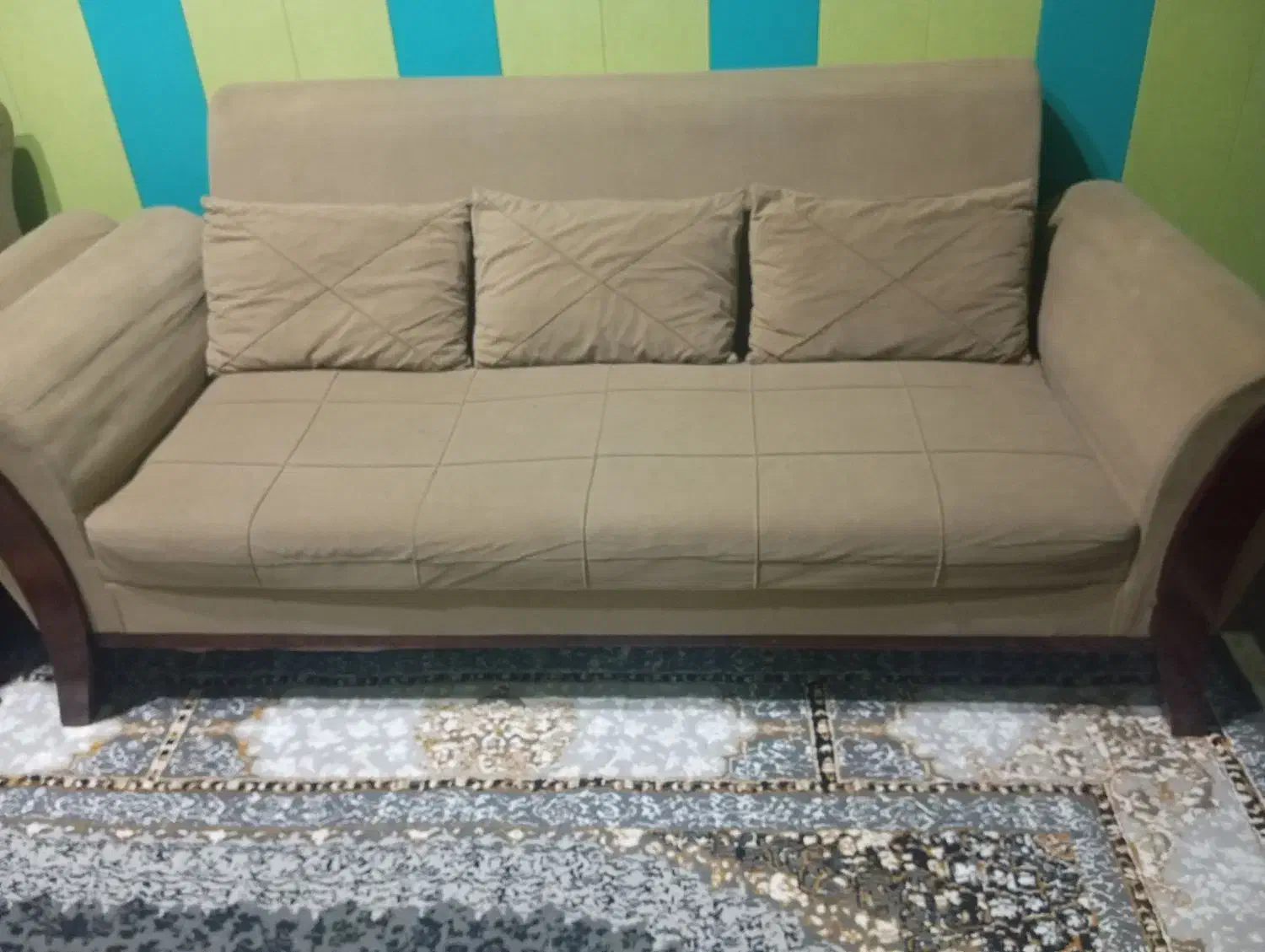 مبل ومیزعسلی|مبلمان خانگی و میز عسلی|گرگان, |دیوار