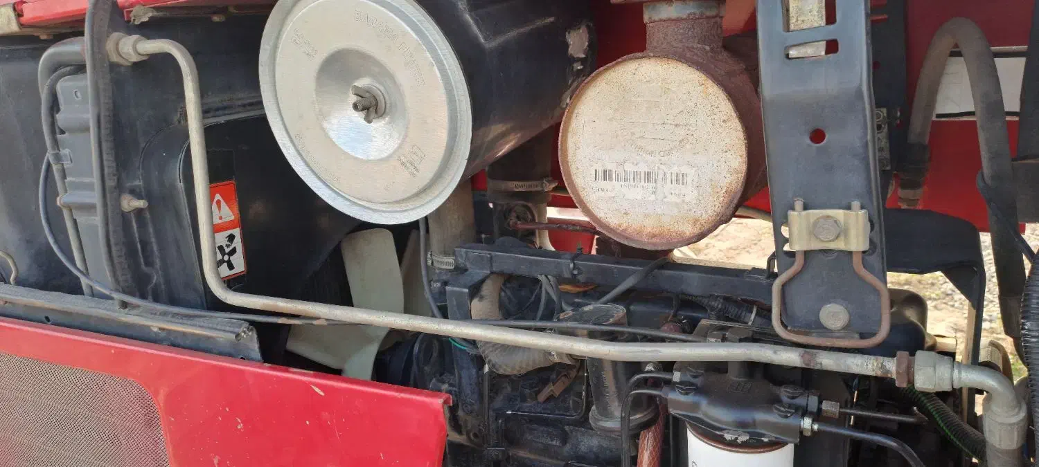 تراکتور 475 جفت کارخانه تک برگ سند مدل 98|خودرو سنگین|آق قلا, |دیوار