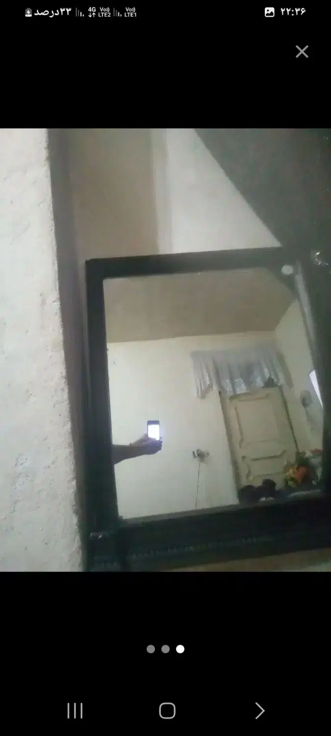 آیینه درآور|جاکفشی، کمد، دراور|تربت‌حیدریه, حاجی یار‎|دیوار