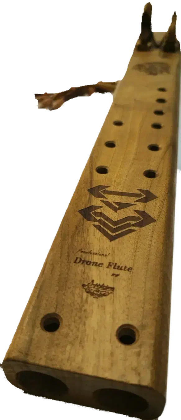 فلوت سرخپوستی ( دبل  ۴۴۰ هرتز)|سازهای بادی|اصفهان, بهار آزادی|دیوار