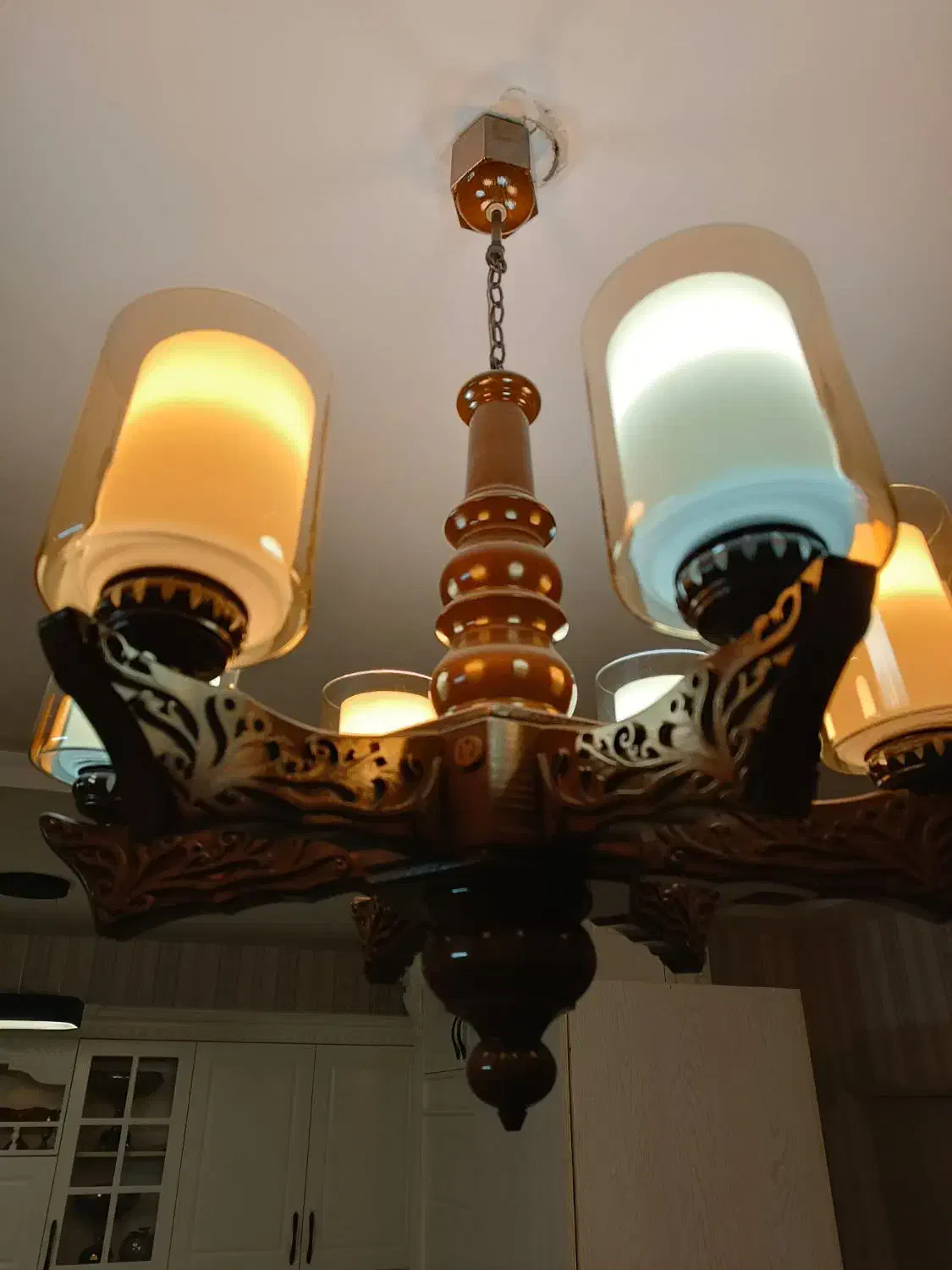 دو عدد لوستر فروشی|لوستر و چراغ آویز|مشهد, گلبرگ|دیوار