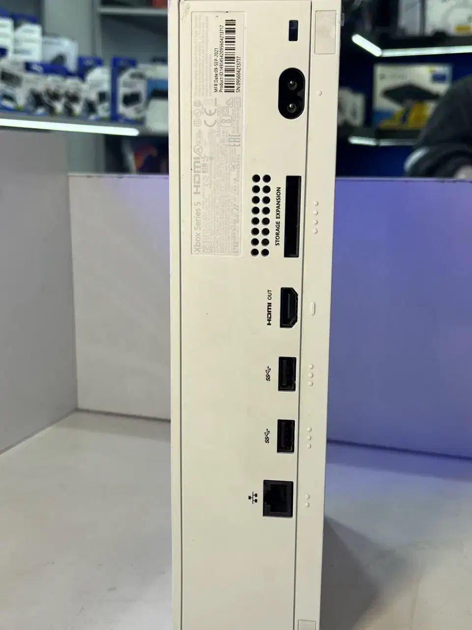 کنسول Xbox Series S + بازی|کنسول، بازی ویدئویی و آنلاین|گنبد کاووس, |دیوار
