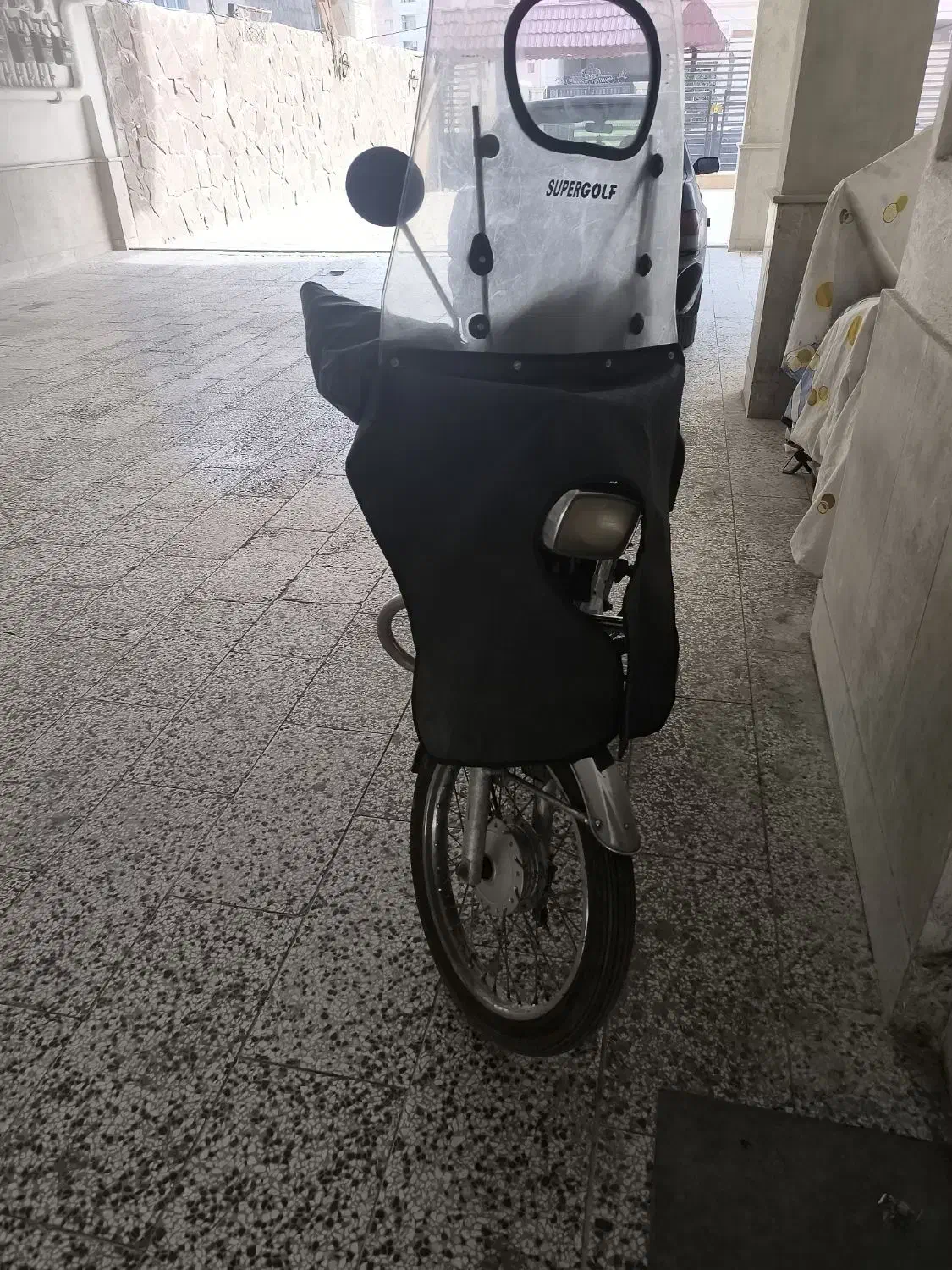 هندا 125 مدل 93|موتورسیکلت|مشهد, جاهد شهر|دیوار