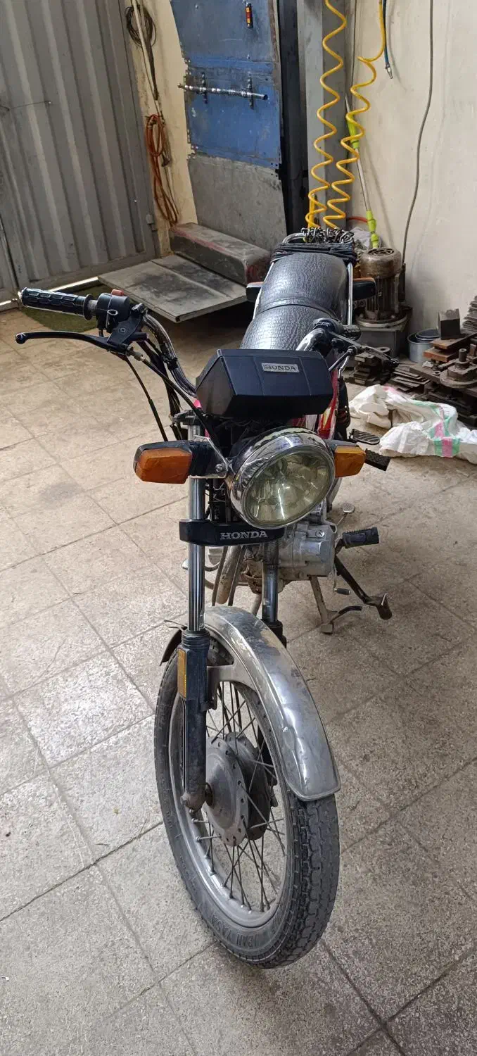 موتور سیکلت سی جی ال سالم|موتورسیکلت|تهران, مسگرآباد|دیوار