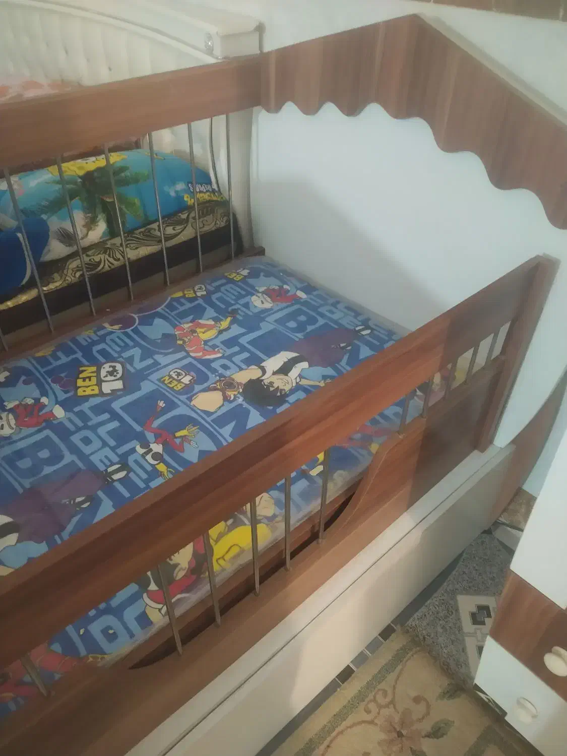 تخته خواب کودک|تشک تختخواب|ماهدشت, |دیوار