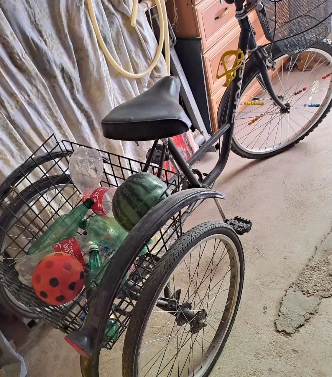 سه چرخه قدیمی برند آپاچی|دوچرخه، اسکیت، اسکوتر|همدان, |دیوار